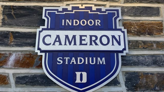 Duke basketball's Cameron Indoor Stadium